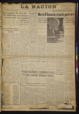 La Nación - 2 de marzo de 1938