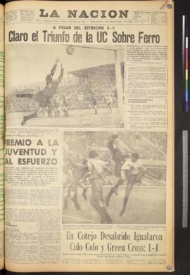 La Nación - 27 de junio de 1966