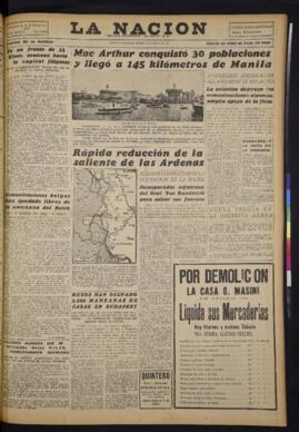 La Nación - 12 de enero de 1945