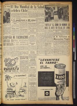 La Nación - 7 de abril de 1959