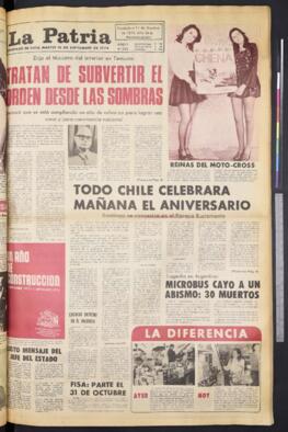 La Patria - 10 de septiembre de 1974