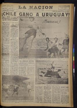 La Nación - 19 de febrero de 1945