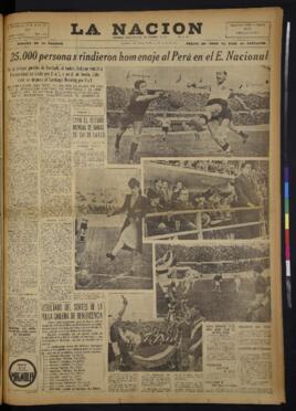 La Nación - 31 de julio de 1939