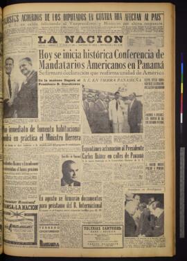 La Nación - 21 de julio de 1956