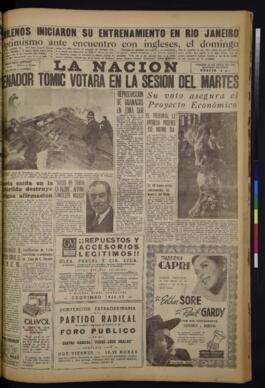 La Nación - 23 de junio de 1950