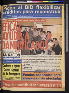 La Nación - 8 de marzo de 1985