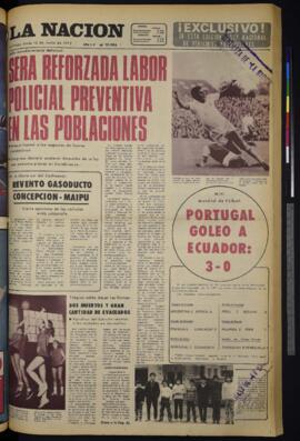 La Nación - 12 de junio de 1972