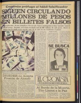 El Cronista - 22 de febrero de 1980