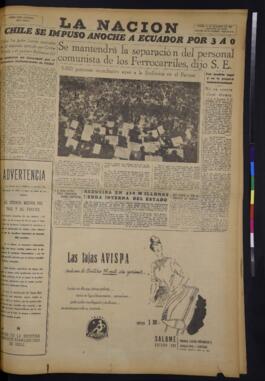 La Nación - 12 de diciembre de 1947
