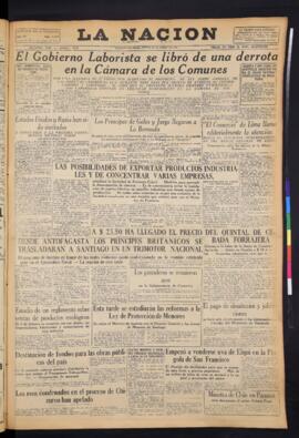 La Nación - 29 de enero de 1931