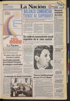 La Nación - 21 de septiembre de 1982