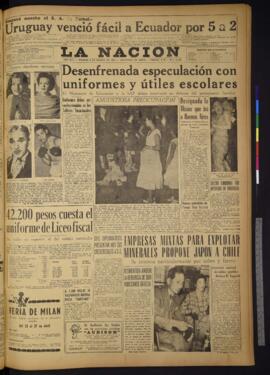 La Nación - 8 de marzo de 1957