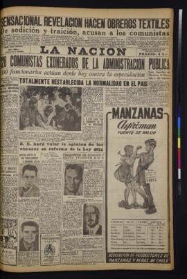 La Nación - 25 de agosto de 1949