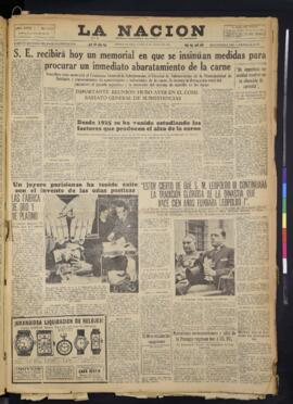 La Nación - 30 de agosto de 1934