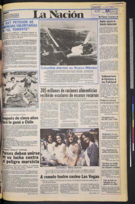 La Nación - 31 de marzo de 1982