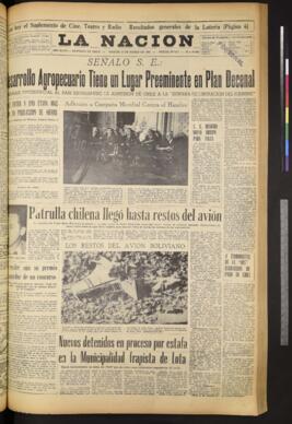 La Nación - 19 de marzo de 1963