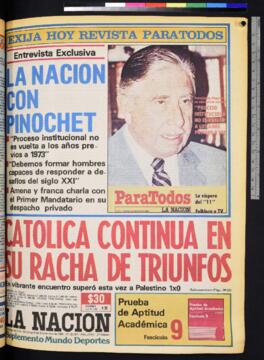La Nación - 9 de septiembre de 1984