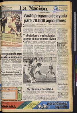 La Nación - 29 de mayo de 1983