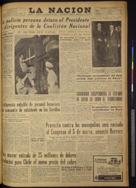 La Nación - 18 de febrero de 1956