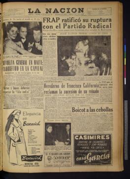 La Nación - 17 de mayo de 1957