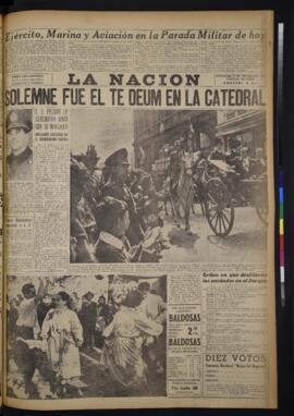 La Nación - 19 de septiembre de 1951