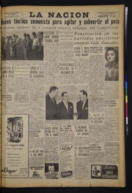 La Nación - 10 de enero de 1950