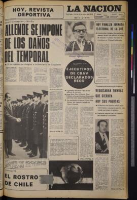 La Nación - 6 de junio de 1972