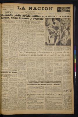 La Nación - 17 de febrero de 1940