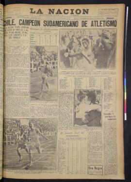 La Nación - 15 de abril de 1935