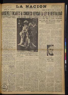 La Nación - 15 de julio de 1939