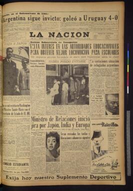 La Nación - 21 de marzo de 1957