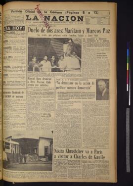 La Nación - 24 de octubre de 1959
