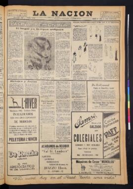 La Nación - 24 de marzo de 1931