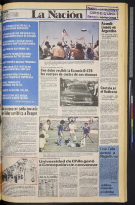 La Nación - 22 de noviembre de 1981