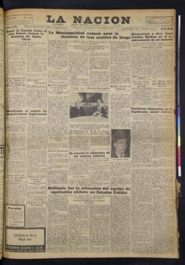 La Nación - 12 de diciembre de 1934