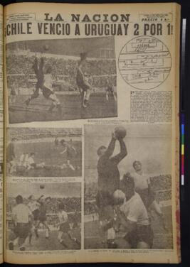 La Nación - 10 de abril de 1950