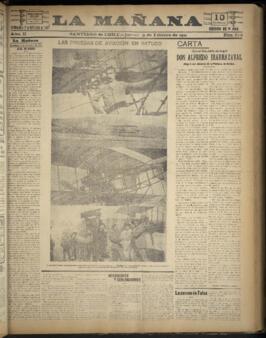 La Mañana - 9 de febrero de 1911