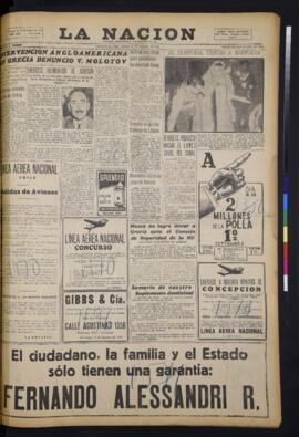 La Nación - 31 de agosto 1946