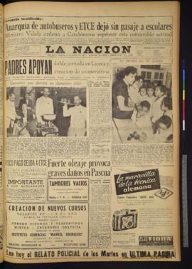 La Nación - 12 de marzo de 1957