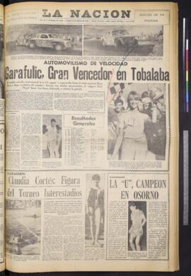 La Nación - 13 de marzo de 1967