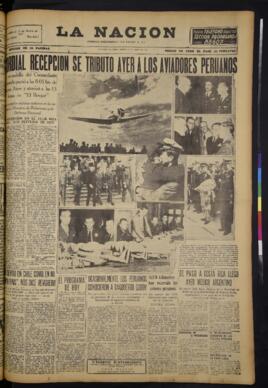 La Nación - 25 de abril de 1940