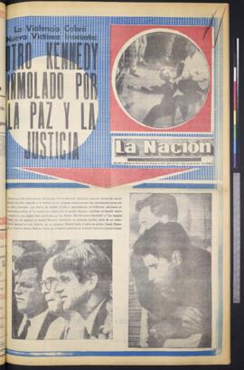 La Nación - 7 de junio de 1968