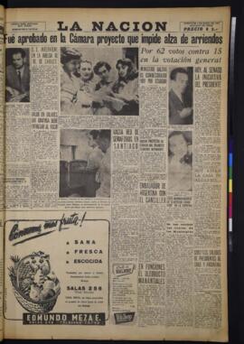 La Nación - 4 de enero de 1950