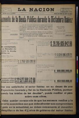 La Nación - 7 de enero de 1942