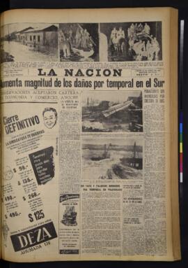 La Nación - 14 de junio de 1951