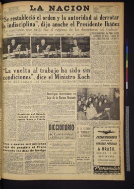 La Nación - 6 de septiembre de 1955