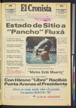 El Cronista - 11 de enero de 1977