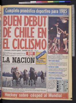 La Nación - 14 de enero de 1985