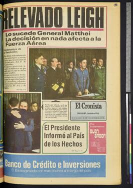 El Cronista - 25 de julio de 1978