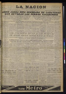 La Nación - 5 de mayo de 1936